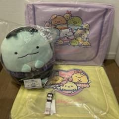 ネオ　すみっコくじ【A賞】【F賞】＆クリア窓付き収納ボックス2種 や*こ様 ネオ すみっコくじ【A賞】【F賞】＆クリア窓付き収納ボックス2