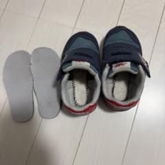 New Balance キッズスニーカー 12.5cmのサムネイル