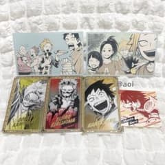 僕のヒーローアカデミア 原画展 メモリアルコレクション 等 爆豪派閥