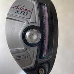 Adams XTD UT 26° FLEX R 両面打ちのチッパー付き カバー付のサムネイル
