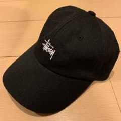 stussy キャップ ブラックのサムネイル