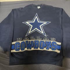 【激レア】90s USA製 Salem NFL カウボーイズ スウェット XLのサムネイル