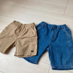 専用✴︎✴︎✴︎ハーフパンツセット　100cmのサムネイル
