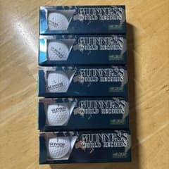 未使用ゴルフボール　GUINNESS WORLD RECORDS  15個のサムネイル