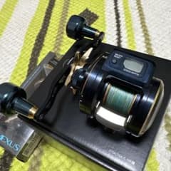 21 SALTIGA IC 100L ベイトリールのサムネイル