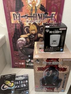 補償付追跡有配送新品未開封デスノート1番くじラストワン賞エル