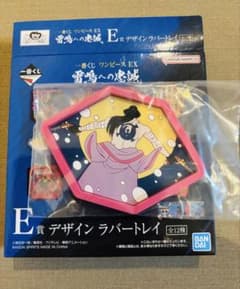 신품 ONE PIECE 이조우 와노국 디자인 러버 트레이