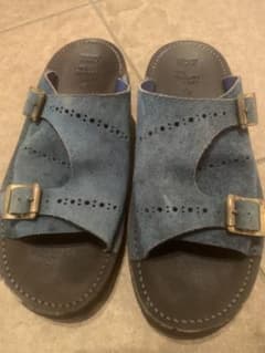 ロストコントロール　サンダル　geruga TOKYOSANDAL ロストコントロール サンダル geruga TOKYOSANDAL - メルカリ