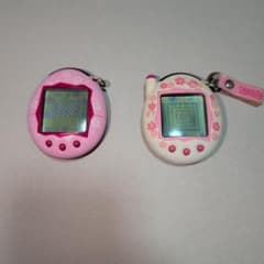 2個セット】たまごっちプラス ももはな（動作品） ケーたま さくら