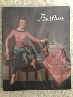 BALTHUS バルテュス図録のサムネイル