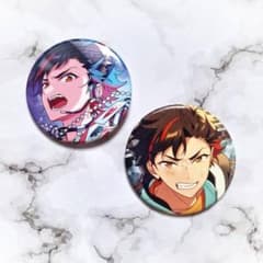 新品未使用】 あんスタ コレクション缶バッジ 2024 Sep. 南雲鉄虎