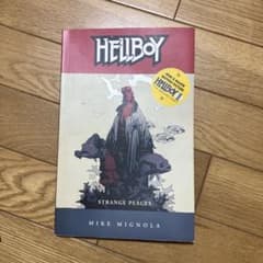 アメコミ　HELLBOY: STRANGE PLACESのサムネイル