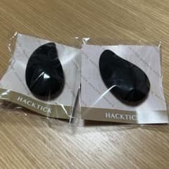HACKTICK ブラック化粧用スポンジ 2個セット - メルカリ