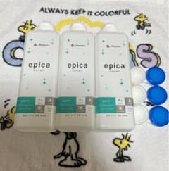 メニコンエピカアクアモア ソフトコンタクトレンズ用洗浄液3本セットのサムネイル