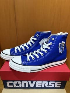 横浜DeNAベイスターズ✖️Converse All Star Bロゴ 26㎝ 横浜DeNAベイスターズ✖️Converse All Star Bロゴ 26㎝ - メルカリ