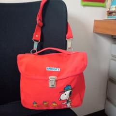 SNOOPY ファミリア×スヌーピー 1958年 3wayバッグ ヴィンテージ