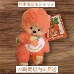 モンチッチ キーチェーン ご当地 熊本限定 デコポンのサムネイル