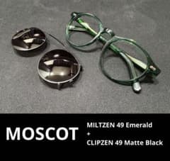 MOSCOT MILTZEN49+CLIPZEN49 set - メルカリ