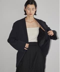 【おさかな様専用】TODAYFUL Collarless Twill JKのサムネイル