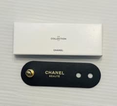 CHANEL/シャネル★ラ コレクション★ノベルティ★コードホルダー★未使用 CHANEL/シャネル☆ラ コレクション☆ノベルティ☆コードホルダー☆未