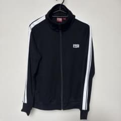 Onitsuka Tiger ブラック ジャージ Lサイズのサムネイル