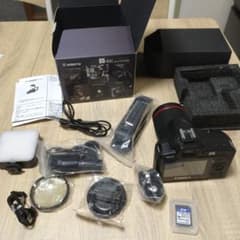 D5 4K デジタル一眼レフカメラ 本体のサムネイル