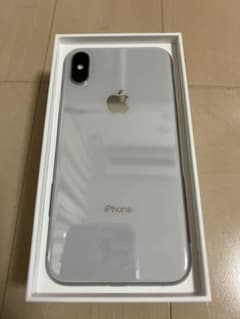 iPhone Xs Silver 64 GB SIMフリーのサムネイル