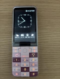INFOBAR XV KYX31 au 携帯電話本体✨のサムネイル