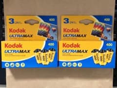 KODAK ULTRAMAX 400 135-24枚撮り 3本パック2箱‼新品‼️のサムネイル