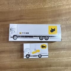 ヤマト運輸 小型EVトラック2t車 大型トラック10t車 セット - メルカリ