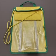 探検バッグ クリップボード付き 肩掛けバッグ 小学生のサムネイル
