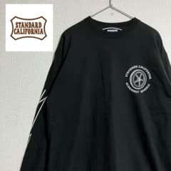 新品 STANDARD CALIFORNIA タイヤ ロンT ブラック XL - メルカリ