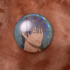 伏黒甚爾 懐玉・玉折 ホログラム缶バッジ vol.3 呪術廻戦 - メルカリ