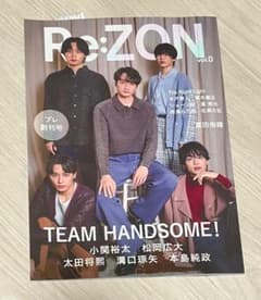 Re:ZON vol.0 プレ創刊号のサムネイル