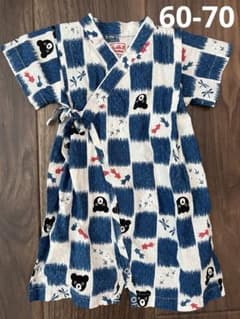 Double B ベビー甚平 60-70cmのサムネイル