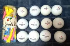 【即購入OK】【中古】ゴルフボール12個&ティーのサムネイル