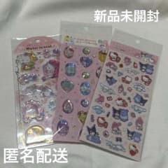 ハローキティ ウォーターインシール 含む3シートセットのサムネイル