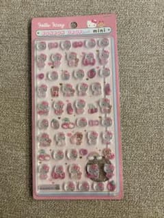 ハローキティ ボンボンドロップシールminiのサムネイル