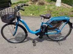 ヤマハ　電動アシスト自転車PASのサムネイル