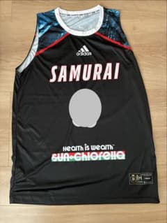 adidas SAMURAI TOKYO 東京サムライユニフォーム XLサイズのサムネイル