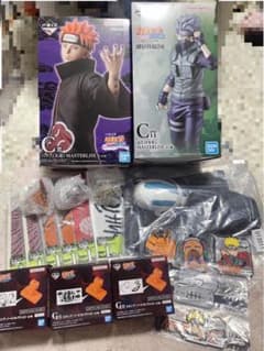 이치 반 쿠지 NARUTO-나루토- 질풍전 C상 페인 카카시 하위상 첨부