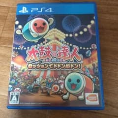 太鼓の達人 セッションでドドンがドン！ PS4のサムネイル