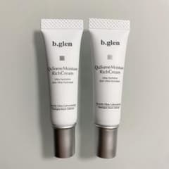 【新品】b.glen ビーグレン モイスチャーリッチクリーム 7g×2本のサムネイル
