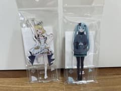 初音ミク 鏡音リン アクリルスタンドセットのサムネイル