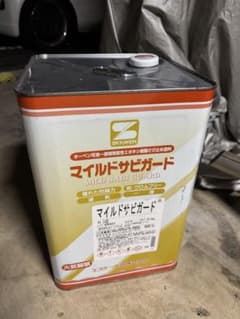 SK化研 マイルドサビガード シロ 16kg さび止め塗料のサムネイル