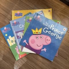 Peppa Pig 英語絵本 5冊セット - メルカリ