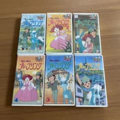 青いブリンク VHS 手塚治虫 アニメ 6巻セット - メルカリ