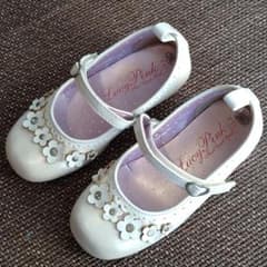キッズ♪フォーマル靴♪17cm♪オフ白♪のサムネイル