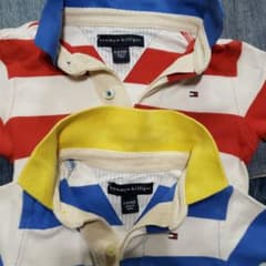 トミー☆(トミーヒルフィガー) 3-6M　2枚セット　800円→値下げ中のサムネイル