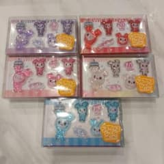TWICE LOVELYS うるちゅるシールmini 5種セットのサムネイル